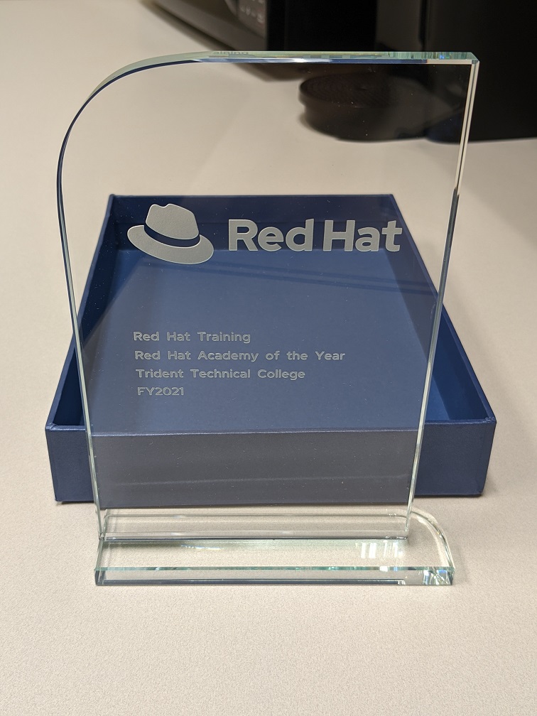 Red Hat Academy of the Year 2021